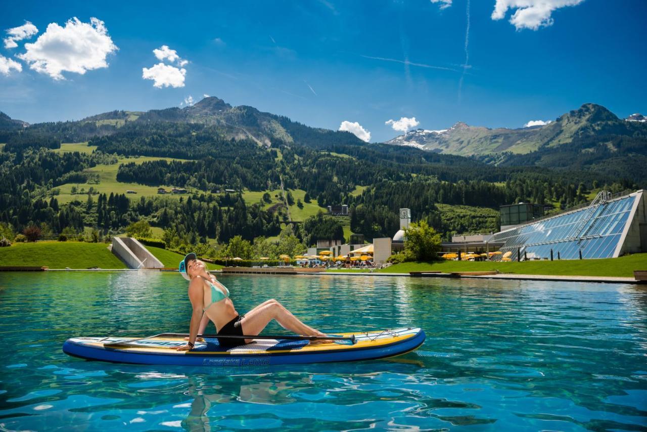 Hotel Das Gastein - Ganzjahrig Inklusive Alpentherme Gastein & Sommersaison Inklusive Gasteiner Bergbahnen Bad Hofgastein Kültér fotó